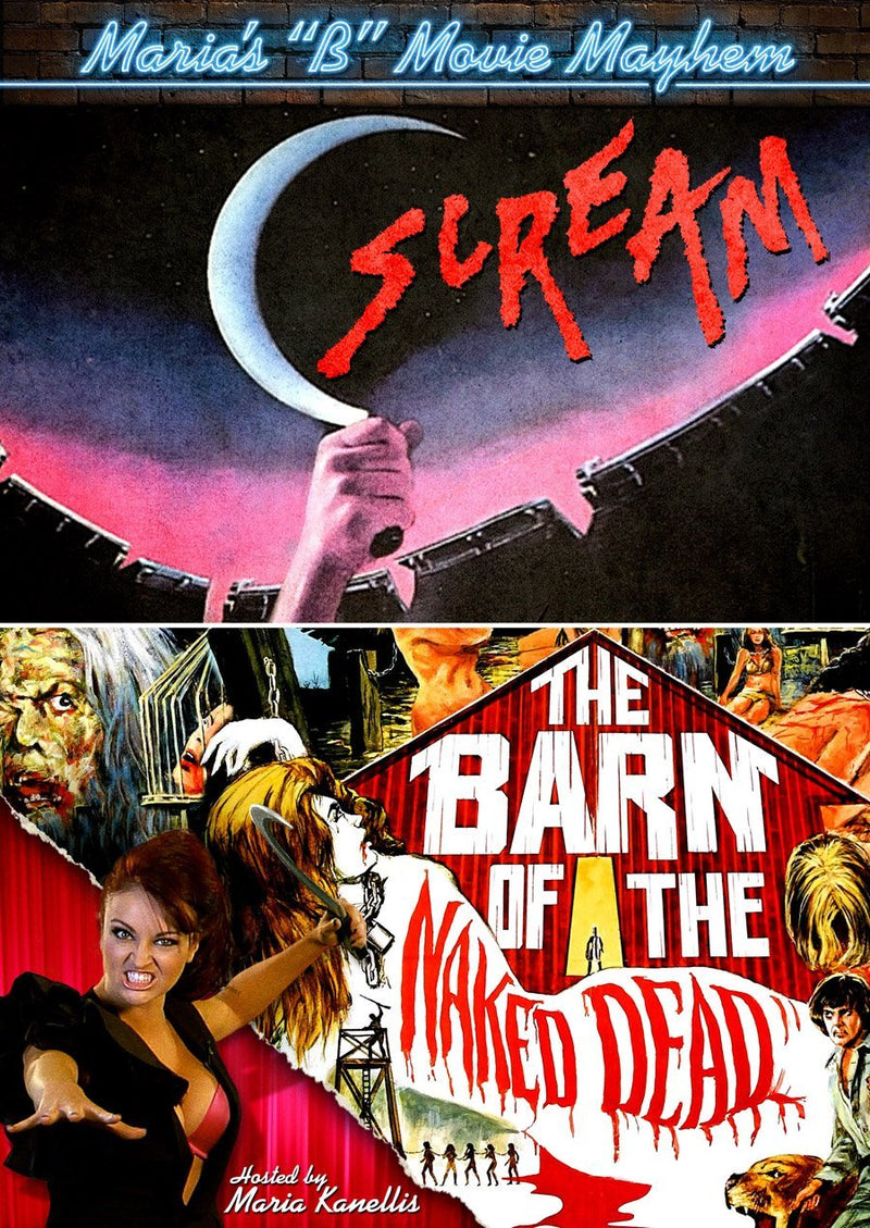 SCREAM / BARN OF THE NAKED DEAD DVD