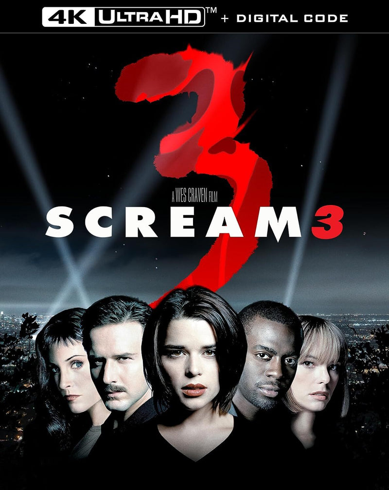 SCREAM 3 4K UHD [PRE-ORDER]