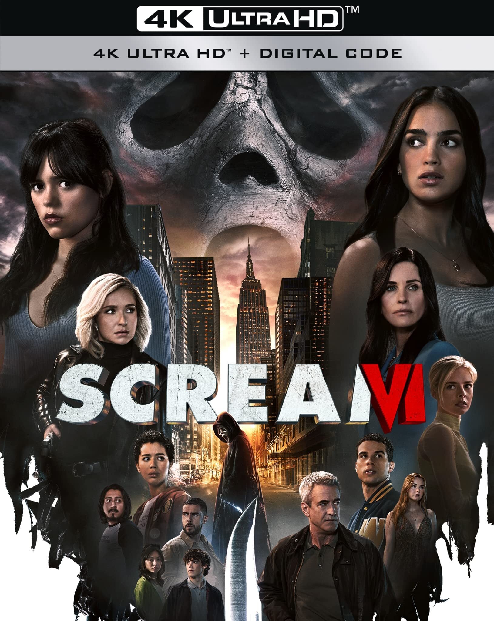 SCREAM VI 4K UHD/BLU-RAY