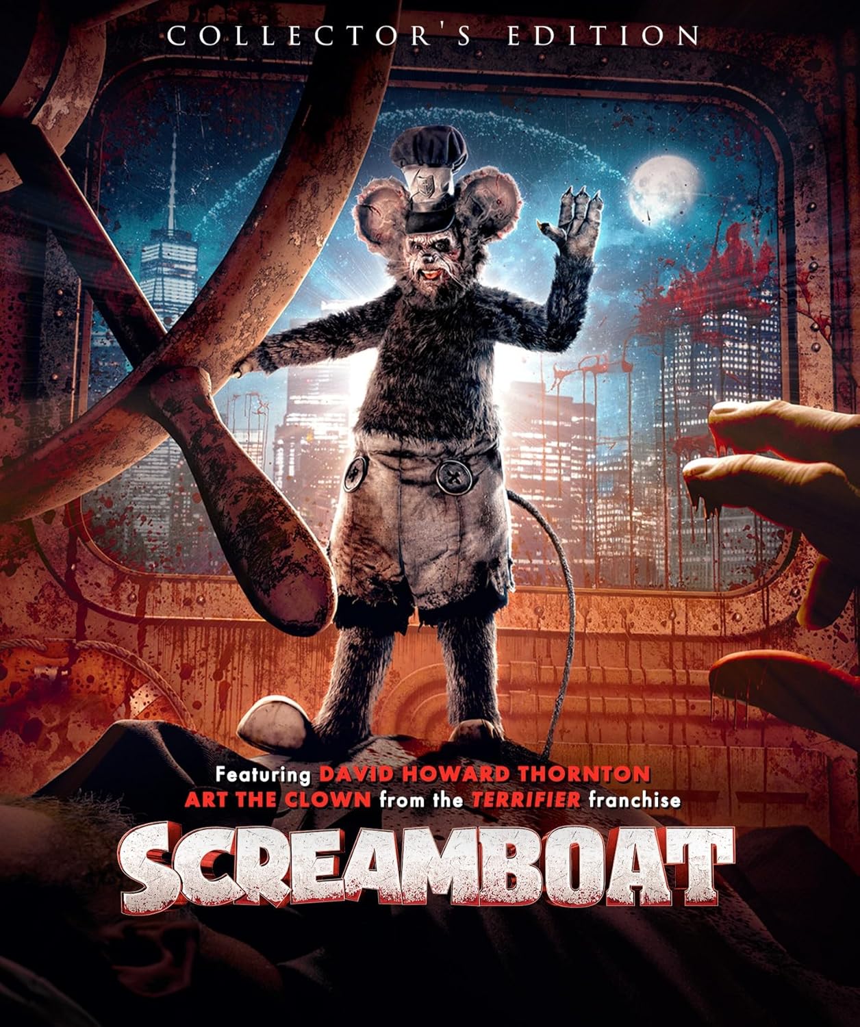 SCREAMBOAT BLU-RAY STEELBOOK [PRE-ORDER]