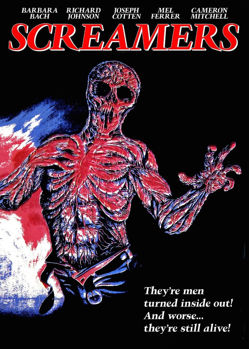SCREAMERS DVD