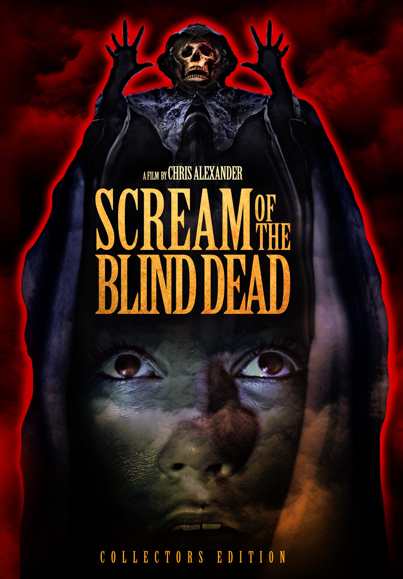 SCREAM OF THE BLIND DEAD DVD