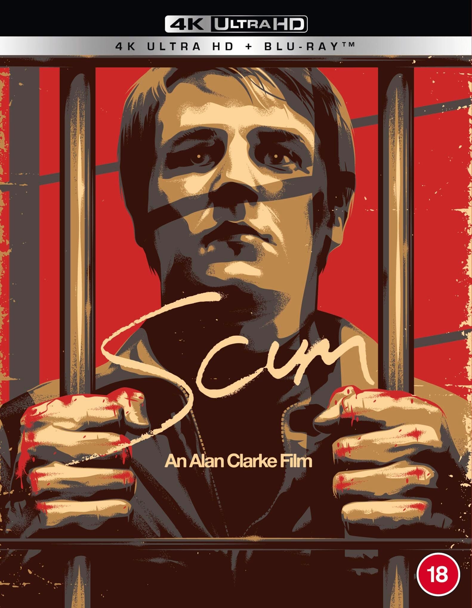 SCUM (REGION FREE/B IMPORT) 4K UHD/BLU-RAY [PRE-ORDER]