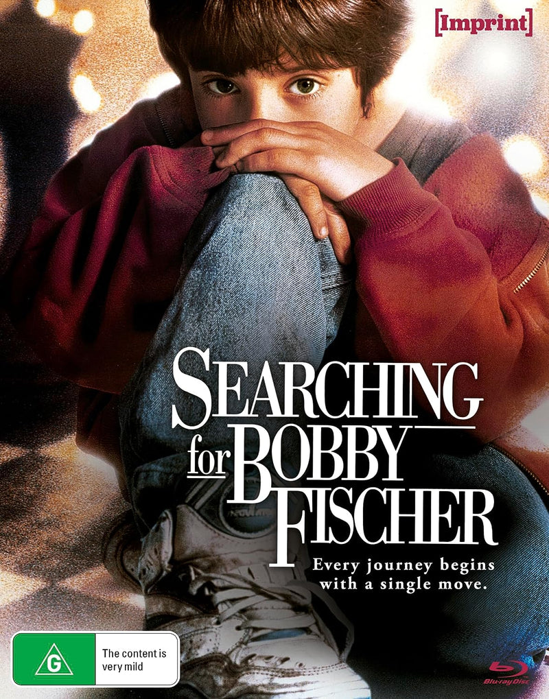 SEARCHING FOR BOBBY FISCHER (REGION FREE IMPORT - LIMITED EDITION) BLU-RAY