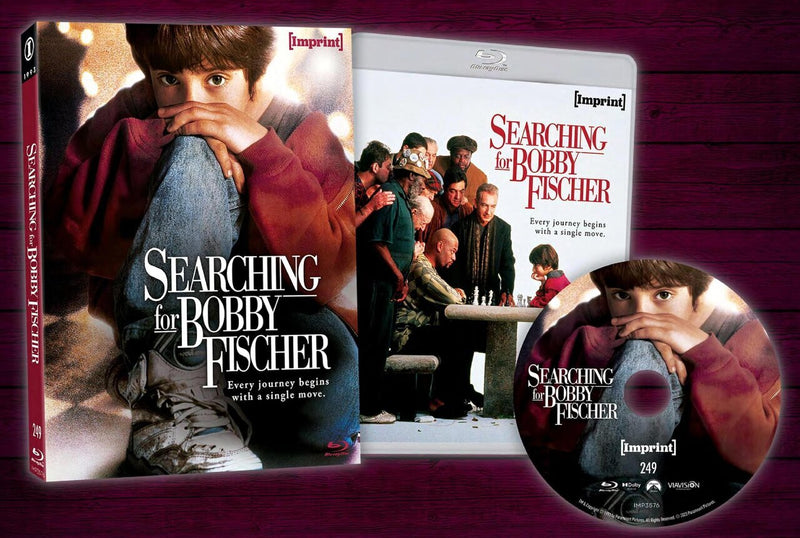 SEARCHING FOR BOBBY FISCHER (REGION FREE IMPORT - LIMITED EDITION) BLU-RAY