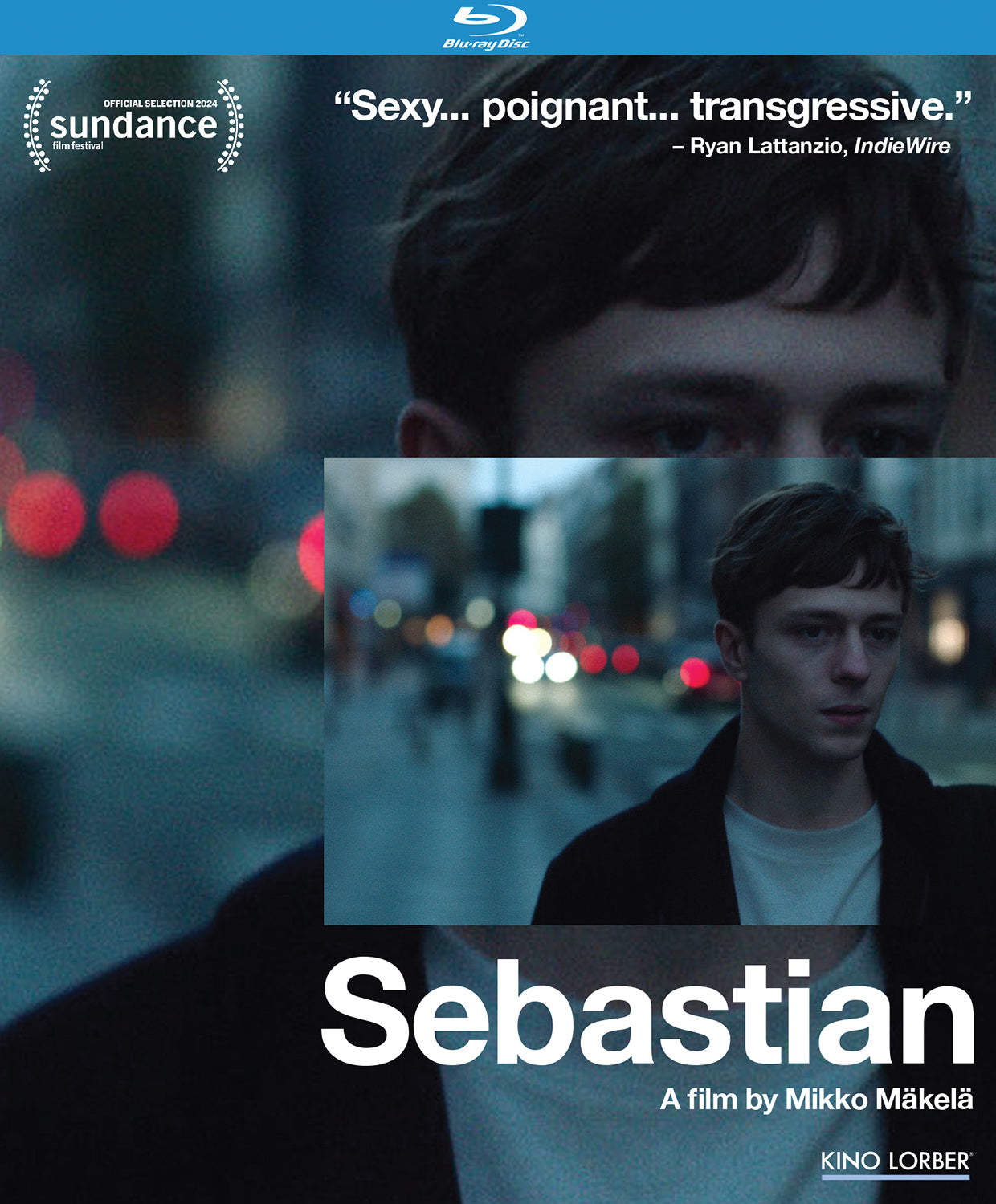 SEBASTIAN BLU-RAY