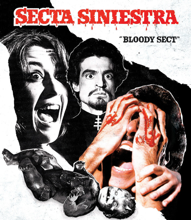 SECTA SINIESTRA BLU-RAY/DVD