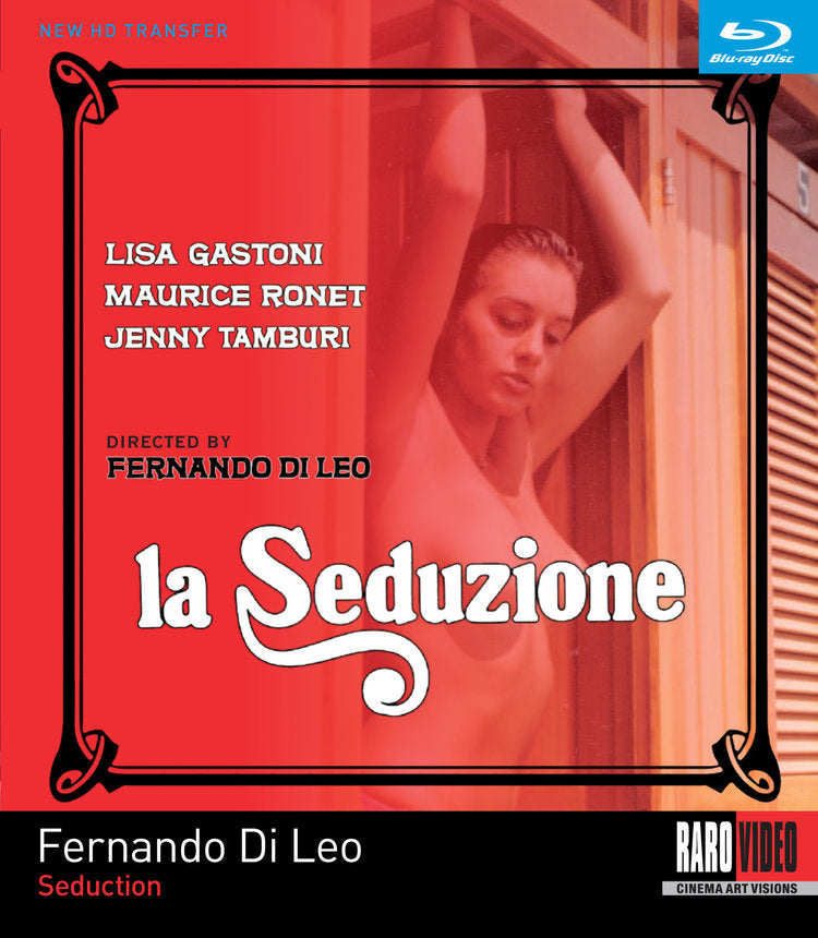 SEDUCTION BLU-RAY [PRE-ORDER]