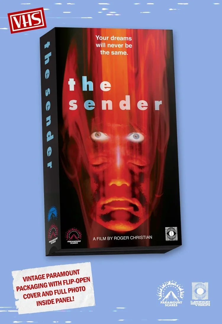 THE SENDER VHS [PRE-ORDER]