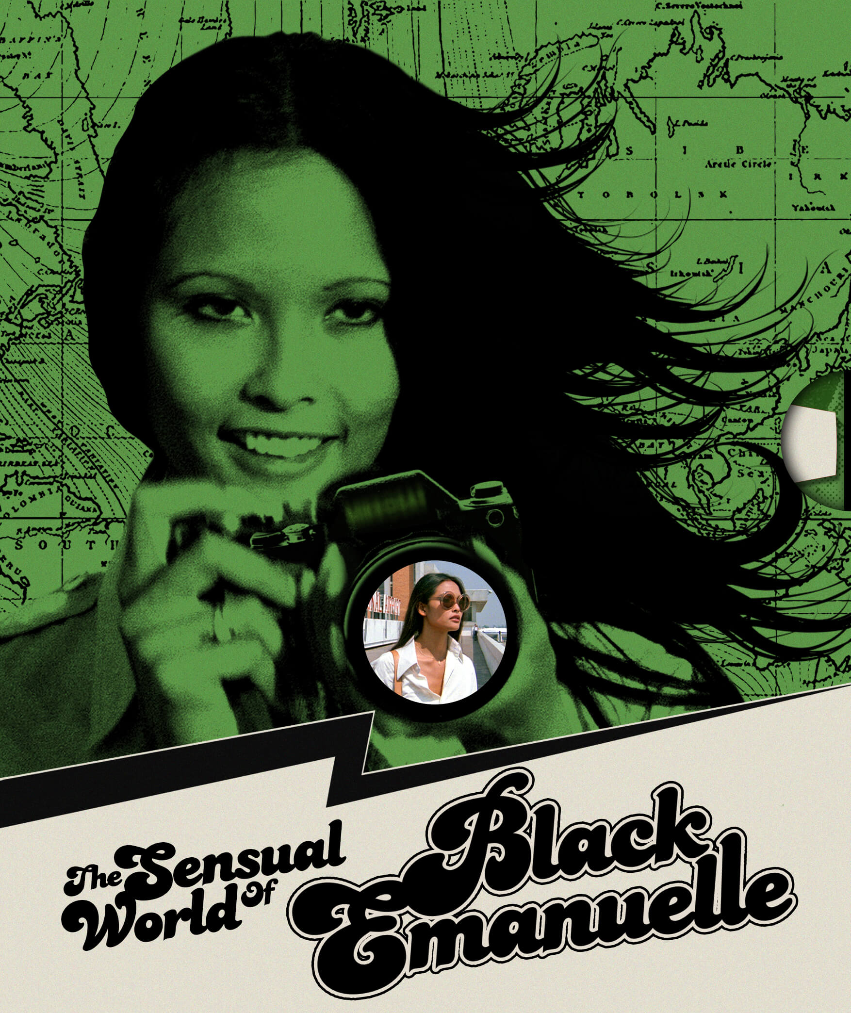 THE SENSUAL WORLD OF BLACK EMMANUELLE BLU-RAY [SCRATCH AND DENT]