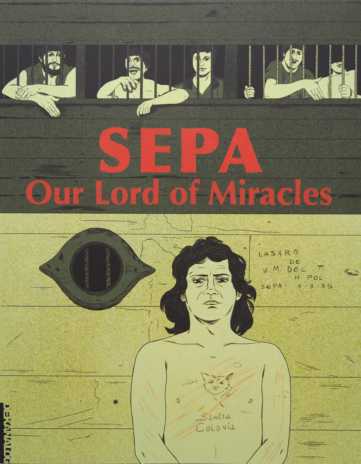 SEPA: OUR LORD OF MIRACLES (LIMITED EDITION) BLU-RAY