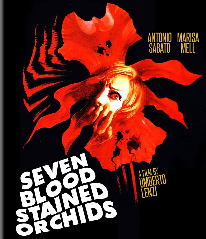SEVEN BLOOD STAINED ORCHIDS BLU-RAY