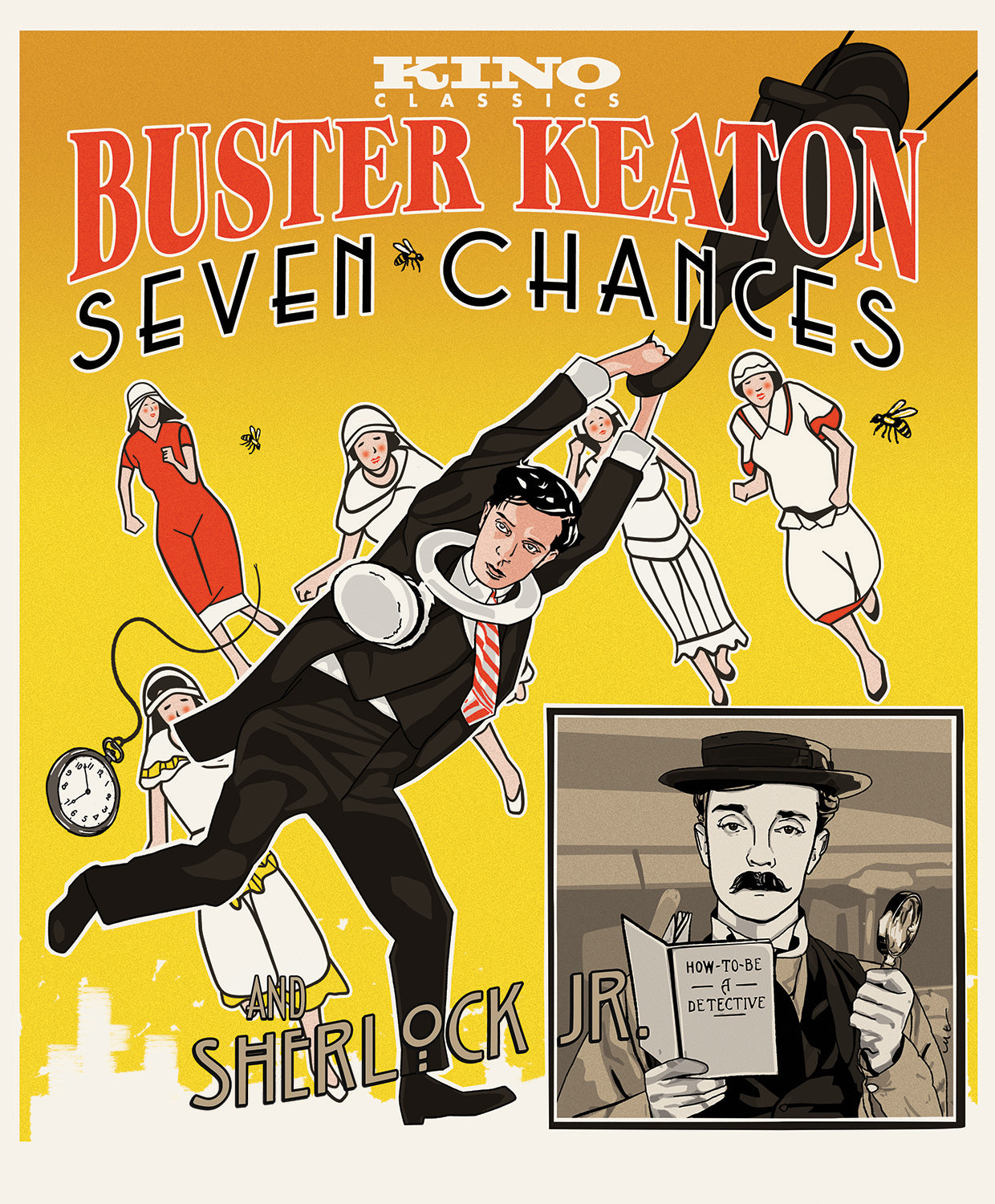 SEVEN CHANCES / SHERLOCK JR BLU-RAY