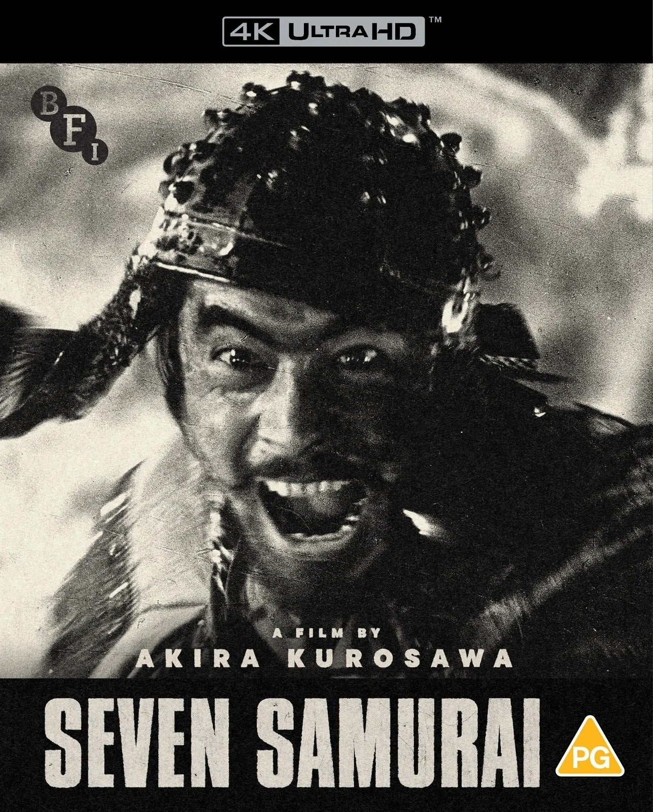 SEVEN SAMURAI (REGION FREE IMPORT - LIMITED EDITION) 4K UHD [PRE-ORDER]