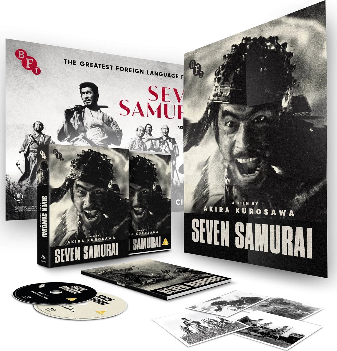 SEVEN SAMURAI (REGION B IMPORT - LIMITED EDITION) BLU-RAY [PRE-ORDER]