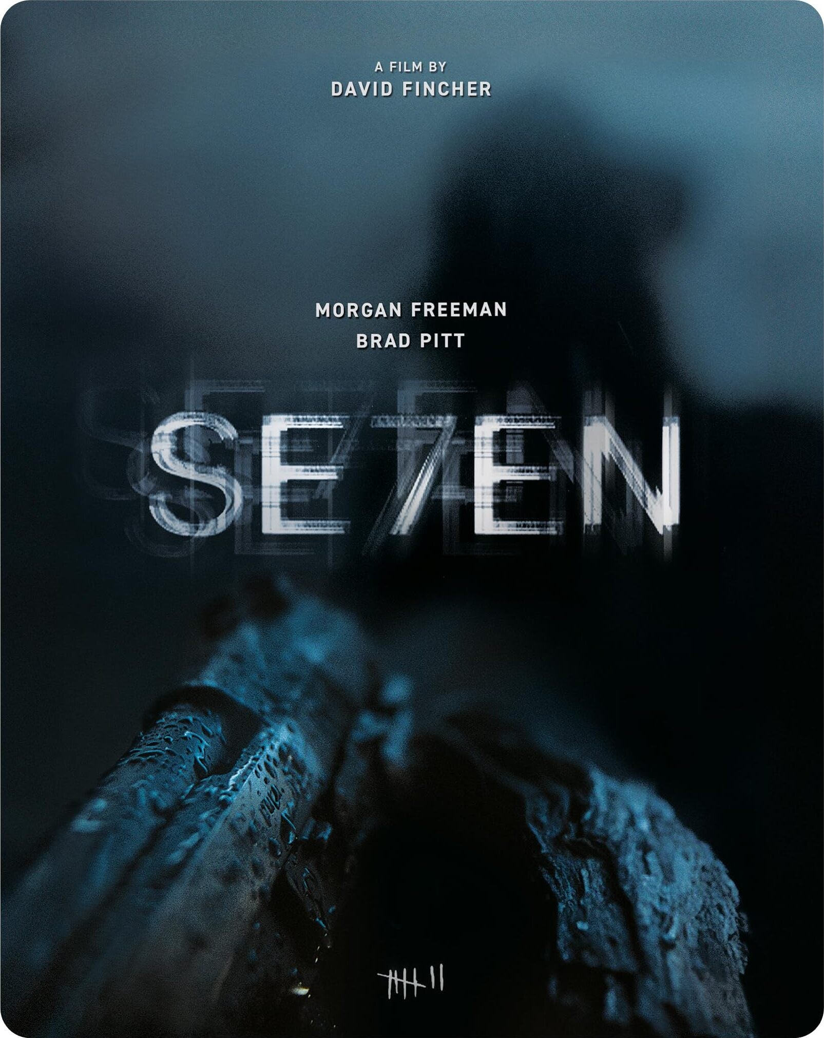 SEVEN (REGION FREE IMPORT - LIMITED EDITION) 4K UHD STEELBOOK