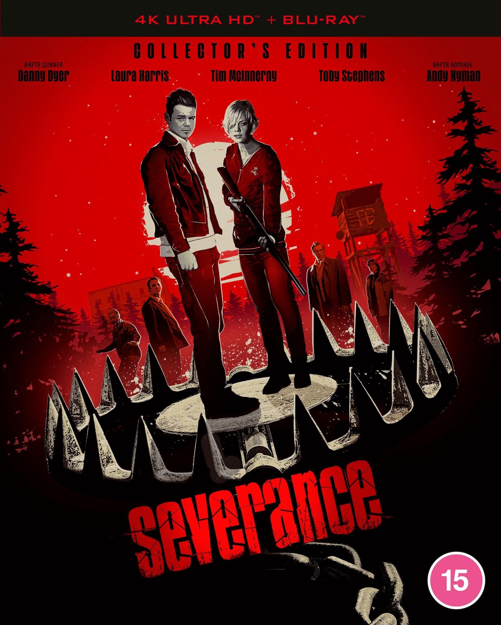 SEVERANCE (REGION FREE/B IMPORT - LIMITED EDITION) 4K UHD/BLU-RAY [PRE-ORDER]