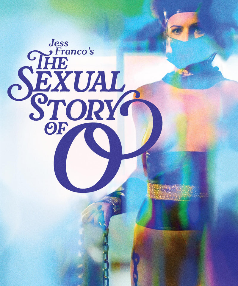 THE SEXUAL STORY OF O BLU-RAY