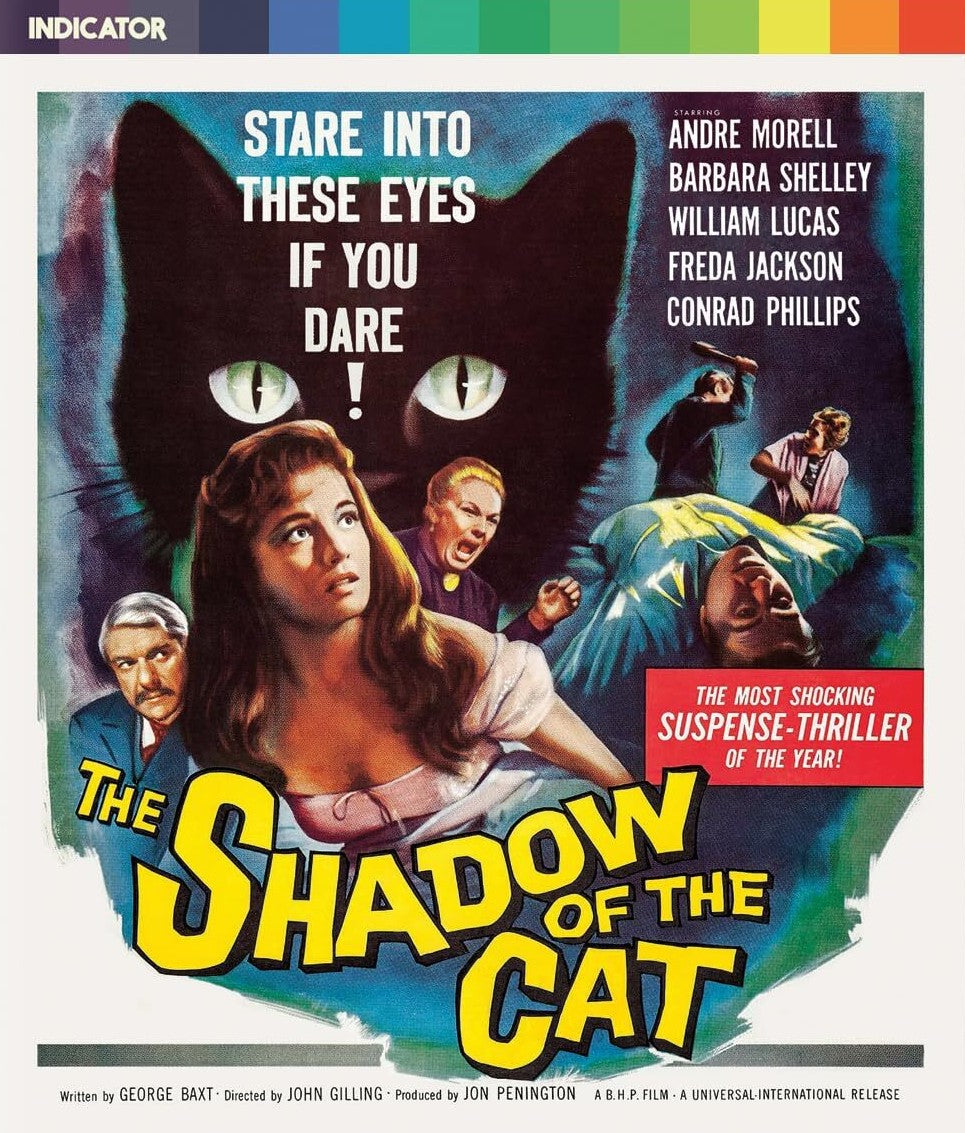 THE SHADOW OF THE CAT (REGION B IMPORT) BLU-RAY