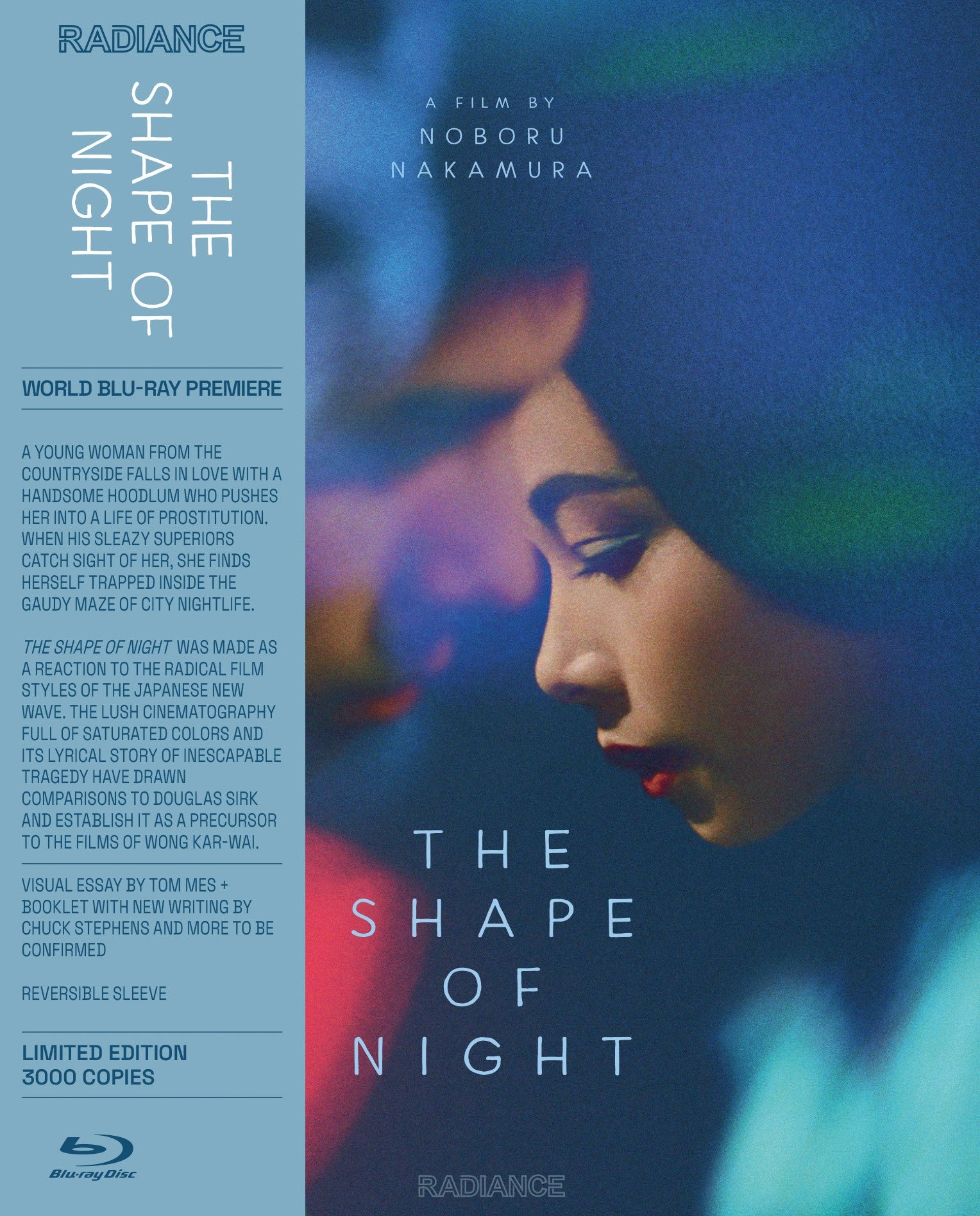 THE SHAPE OF NIGHT (LIMITED EDITION) BLU-RAY
