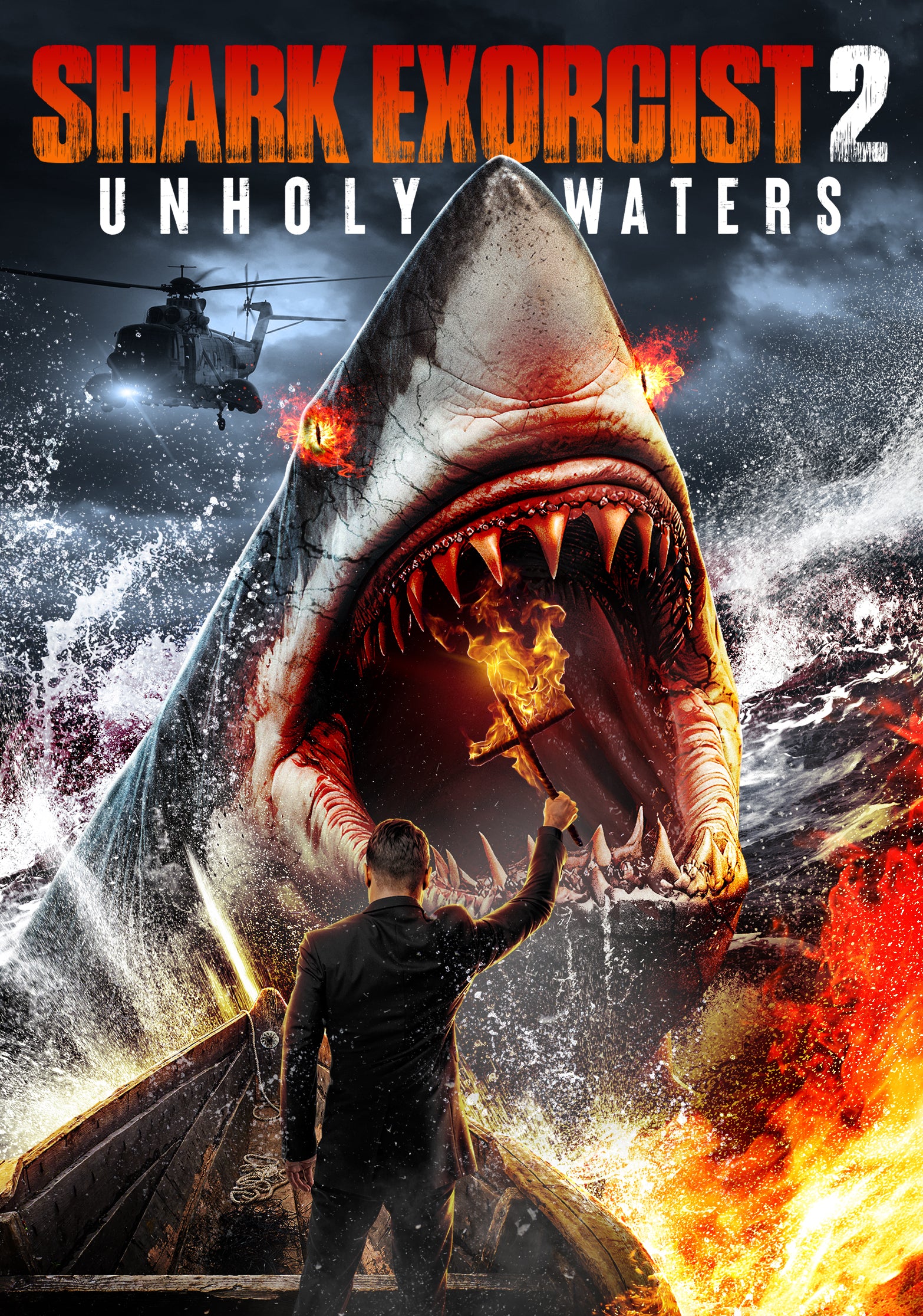 SHARK EXORCIST 2: UNHOLY WATERS DVD