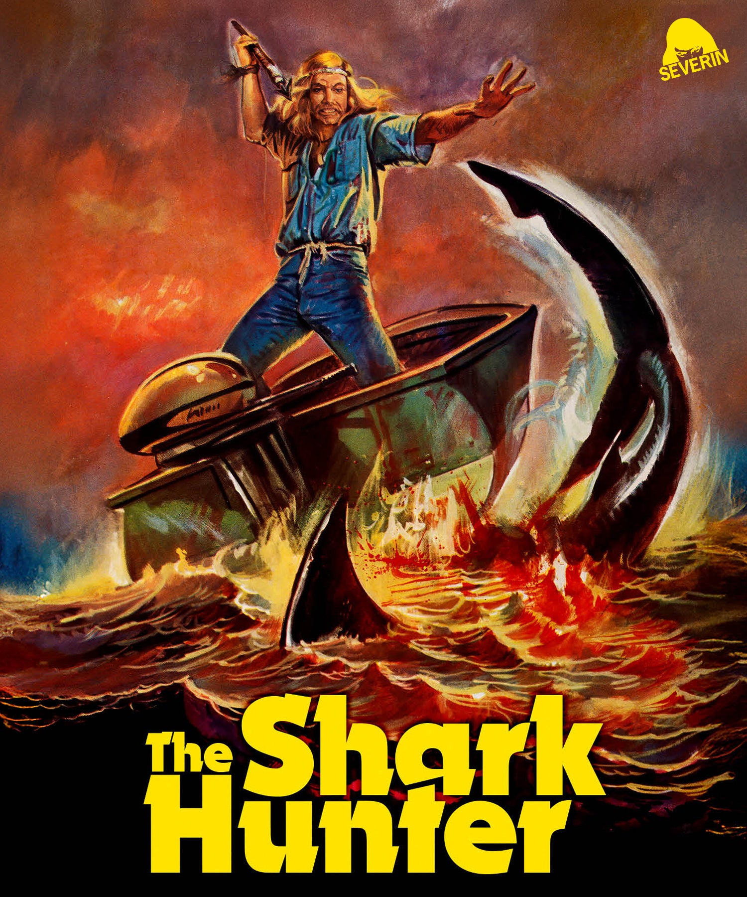THE SHARK HUNTER BLU-RAY/CD [PRE-ORDER]