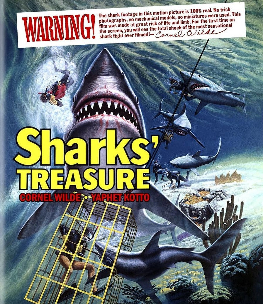 SHARK'S TREASURE BLU-RAY