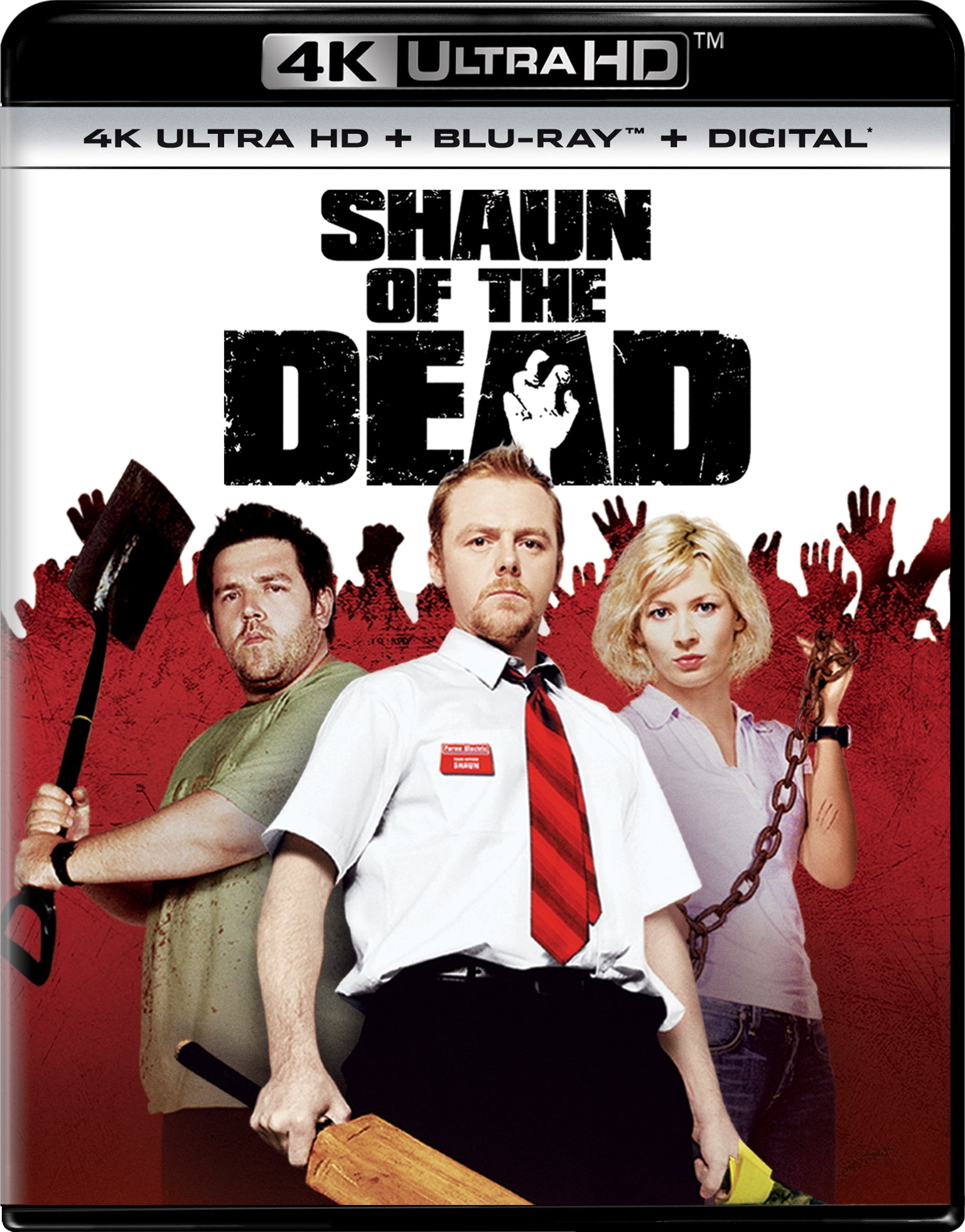 SHAUN OF THE DEAD 4K UHD/BLU-RAY