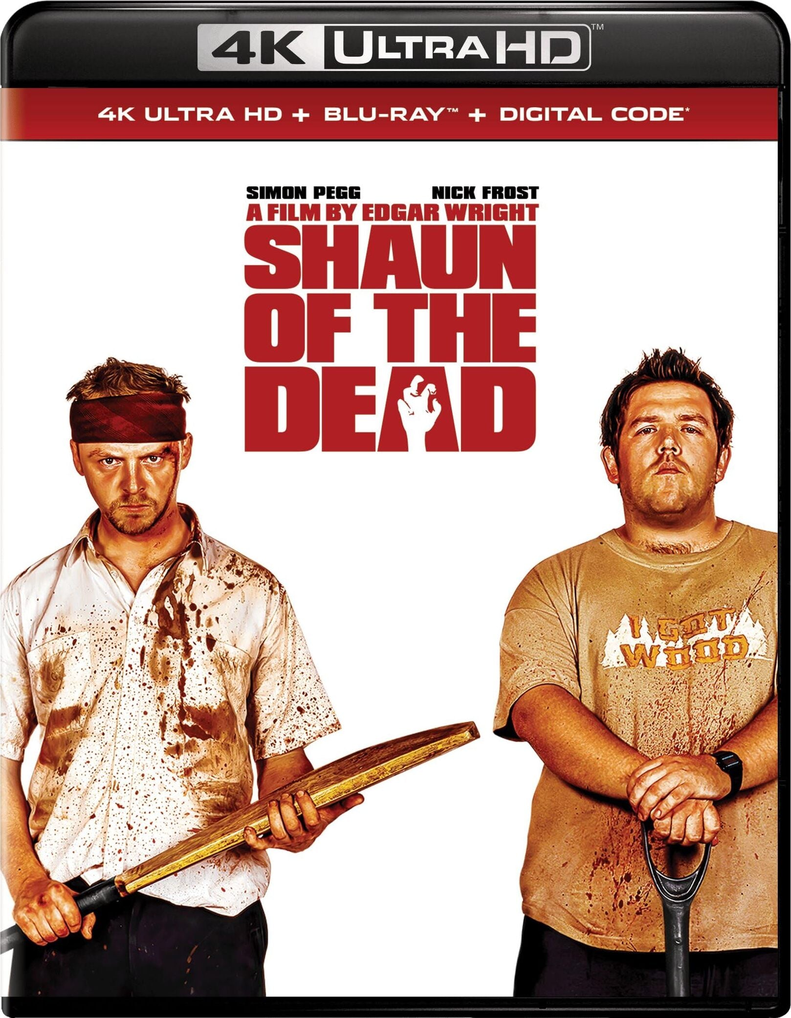 SHAUN OF THE DEAD 4K UHD/BLU-RAY [PRE-ORDER]