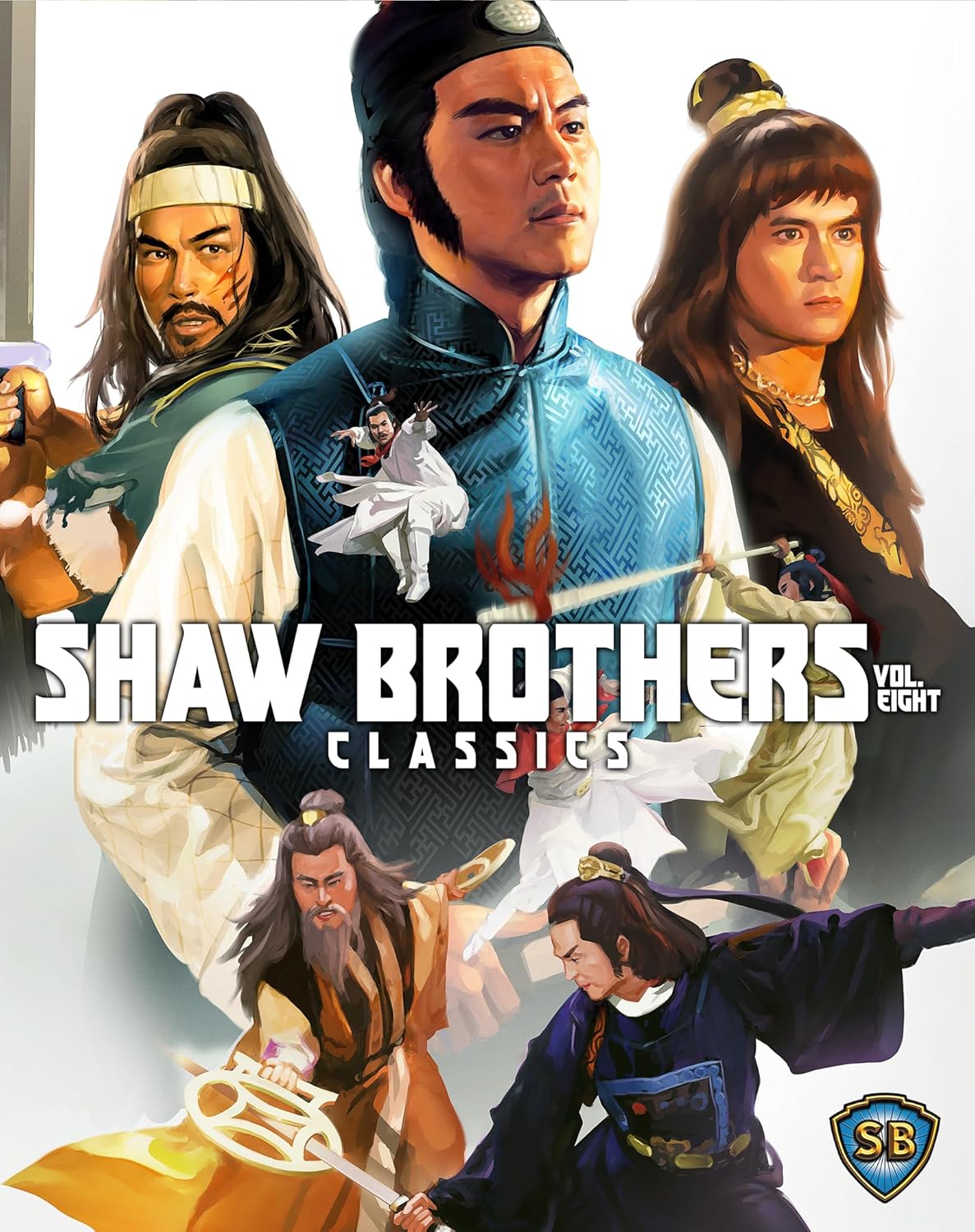 SHAW BROTHERS CLASSICS VOLUME 8 BLU-RAY [PRE-ORDER]