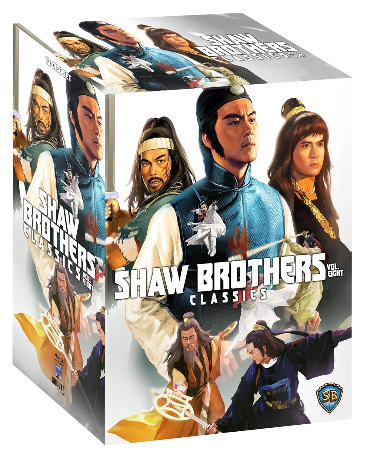 SHAW BROTHERS CLASSICS VOLUME 8 BLU-RAY [PRE-ORDER]