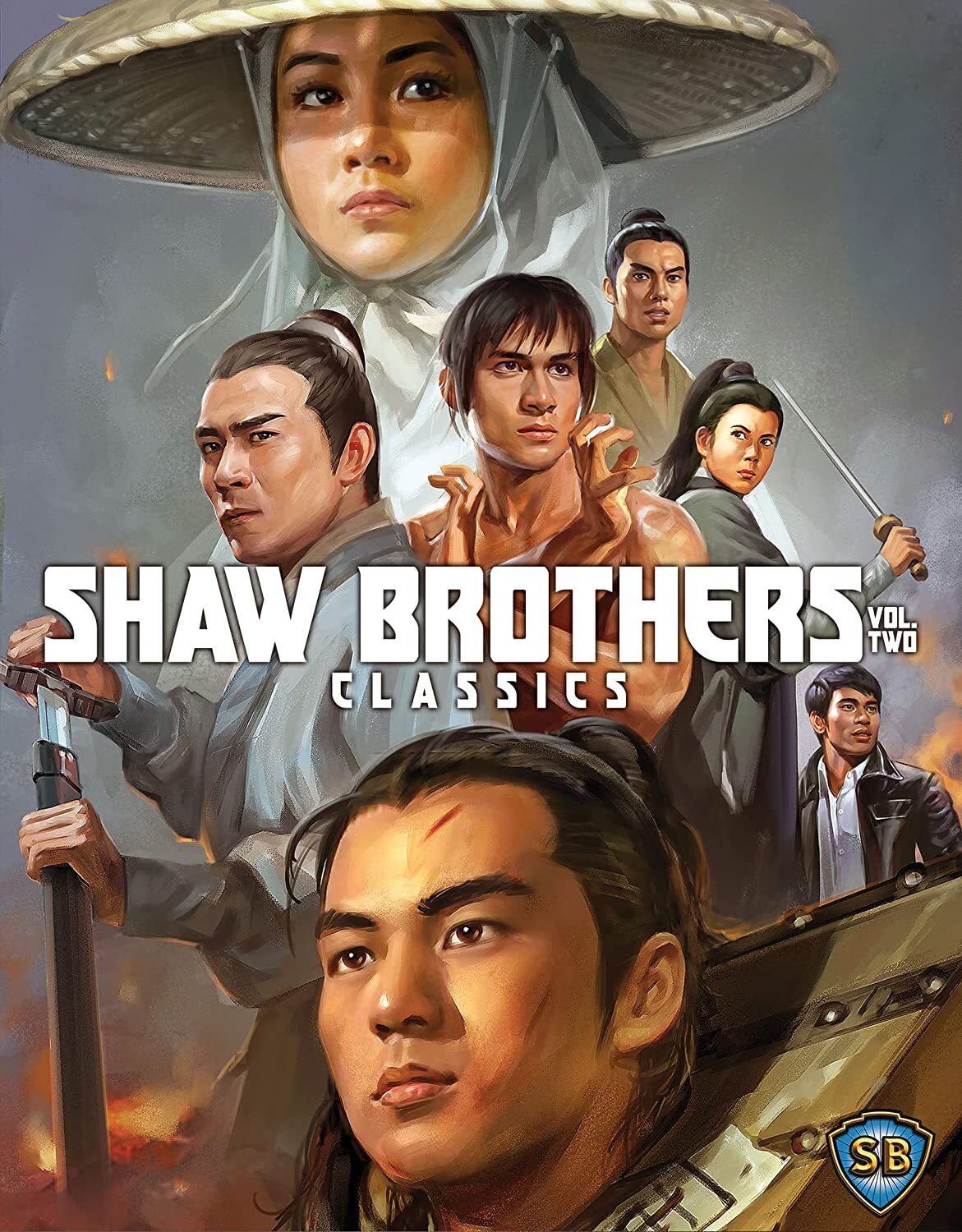 SHAW BROTHERS CLASSICS VOLUME 2 BLU-RAY