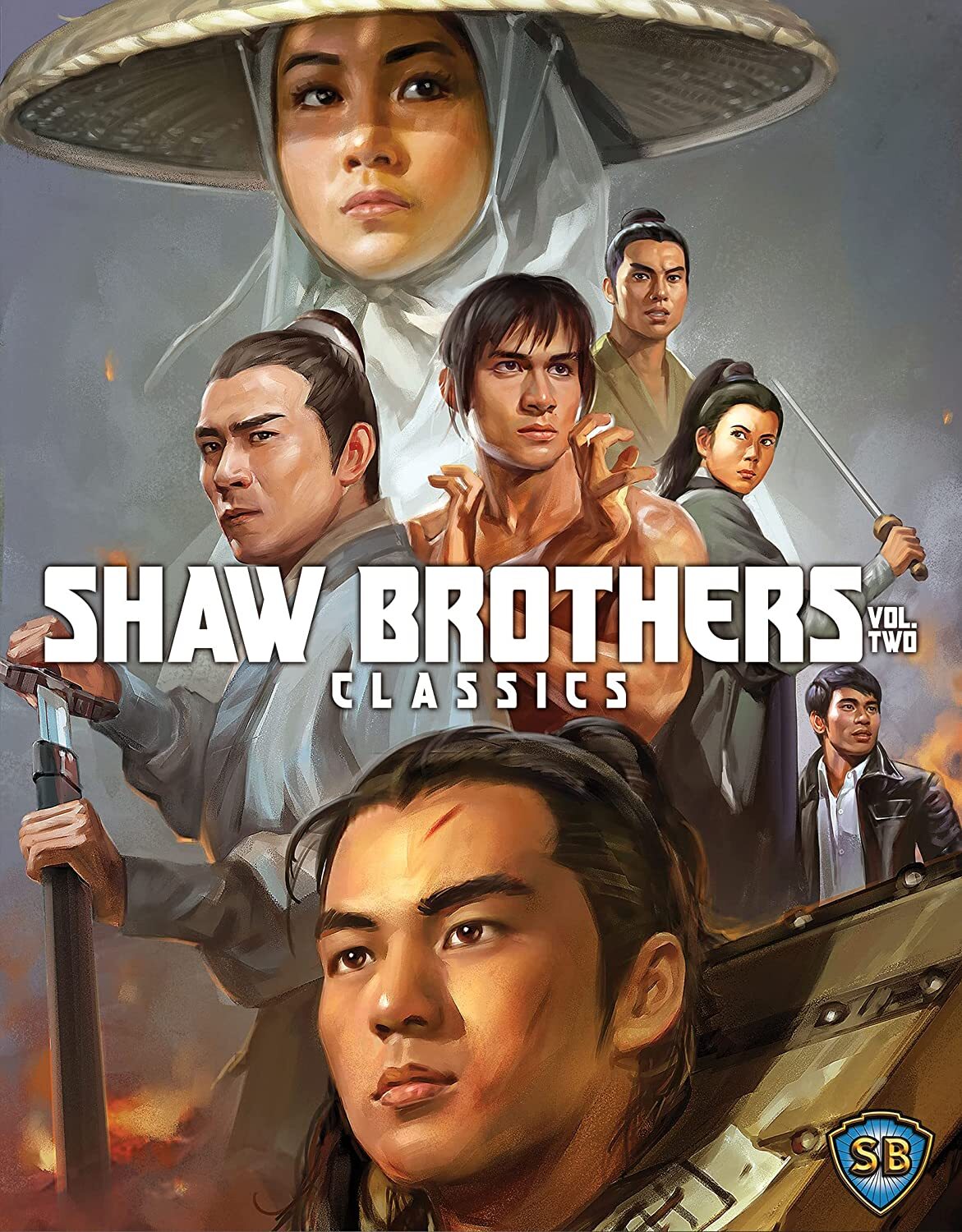 SHAW BROTHERS CLASSICS VOLUME 2 BLU-RAY [SCRATCH AND DENT]