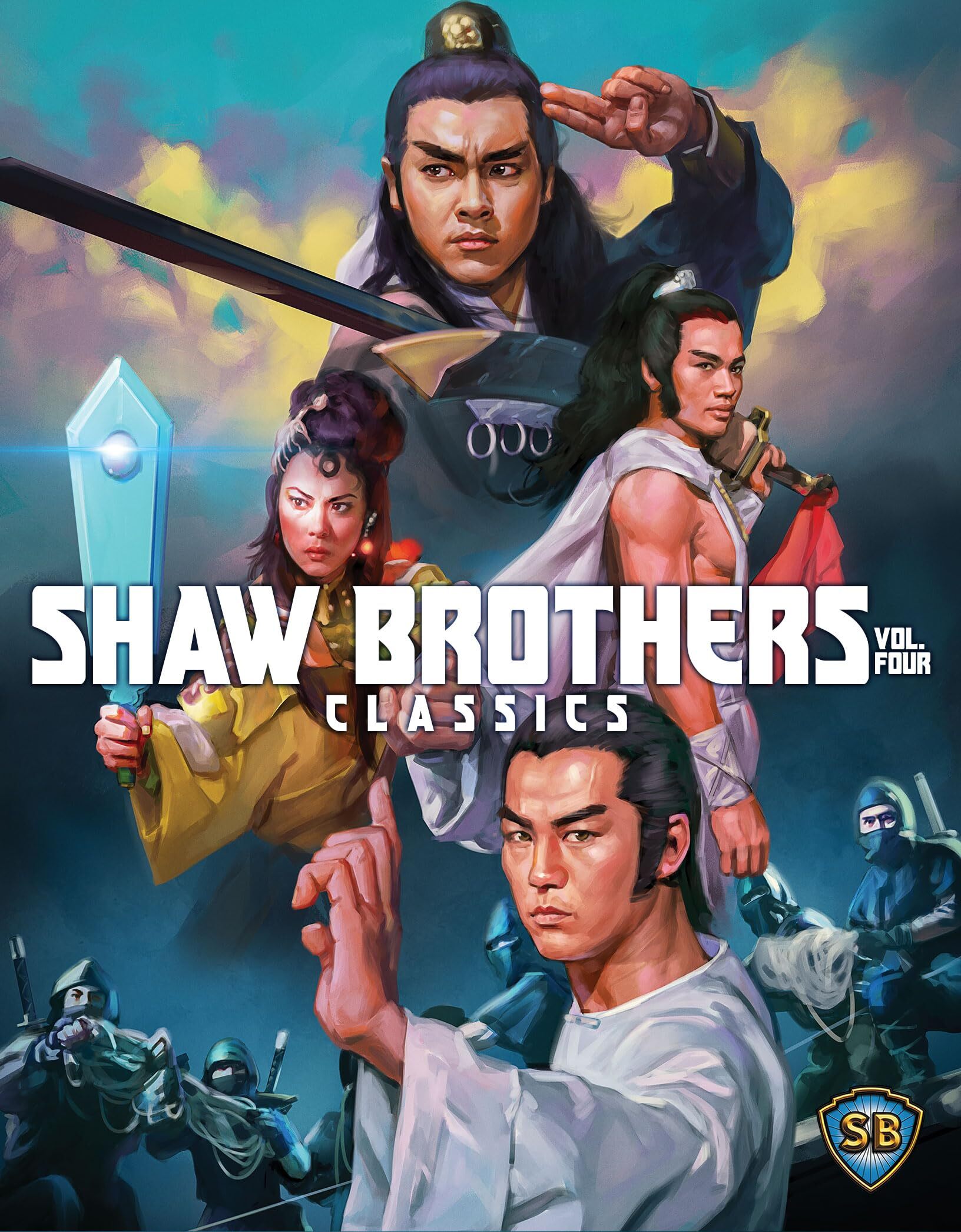 SHAW BROTHERS CLASSICS VOLUME 4 BLU-RAY