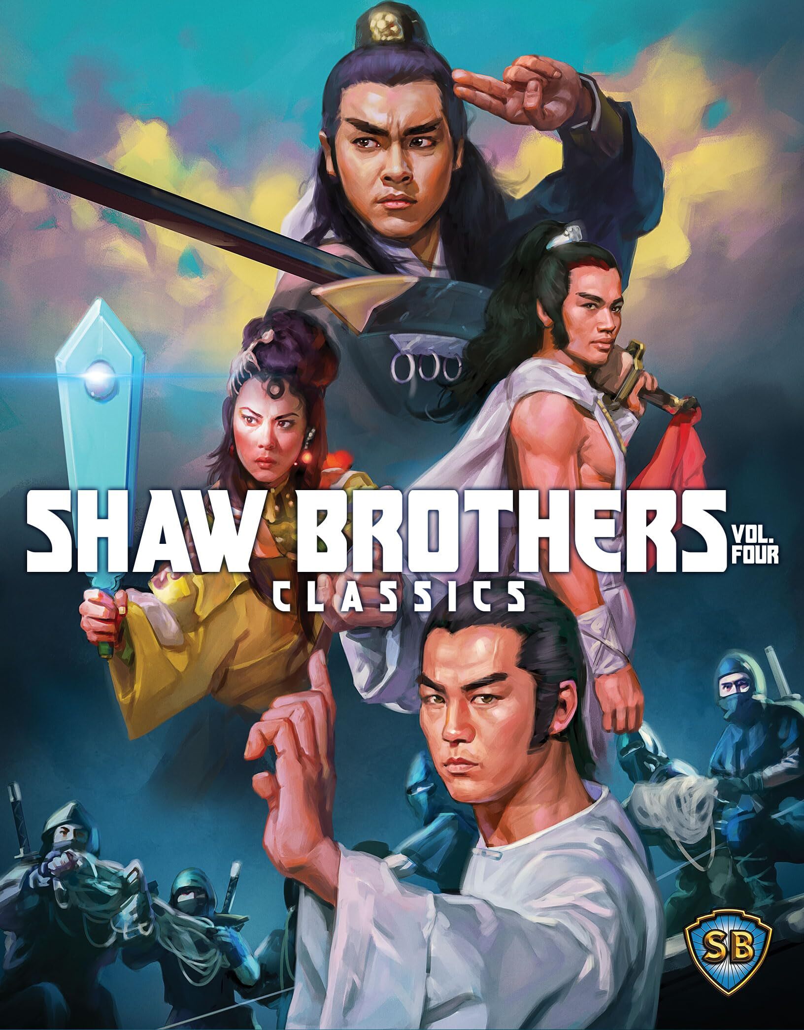 SHAW BROTHERS CLASSICS VOLUME 4 BLU-RAY [SCRATCH AND DENT]