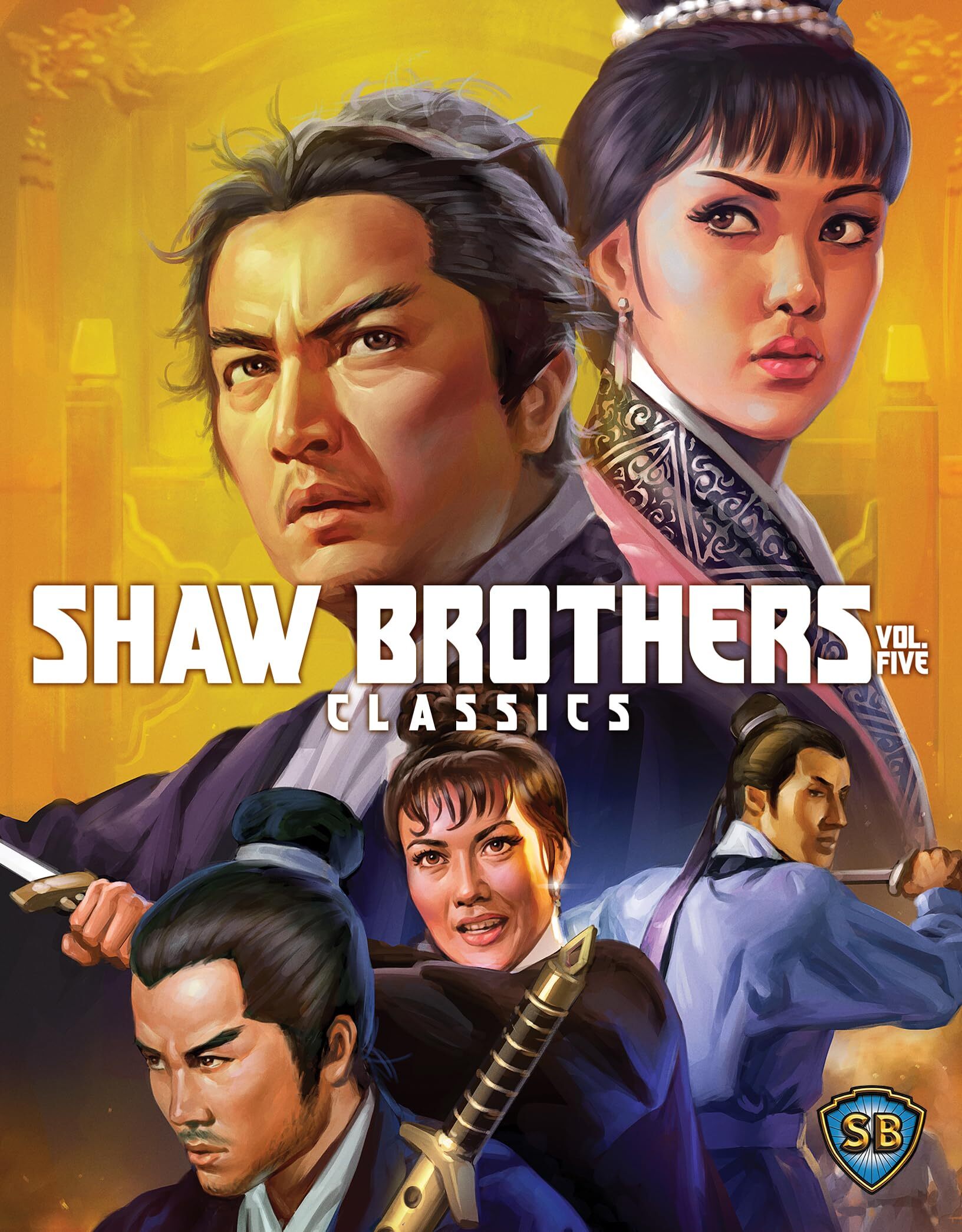 SHAW BROTHERS CLASSICS VOLUME 5 BLU-RAY [SCRATCH AND DENT]