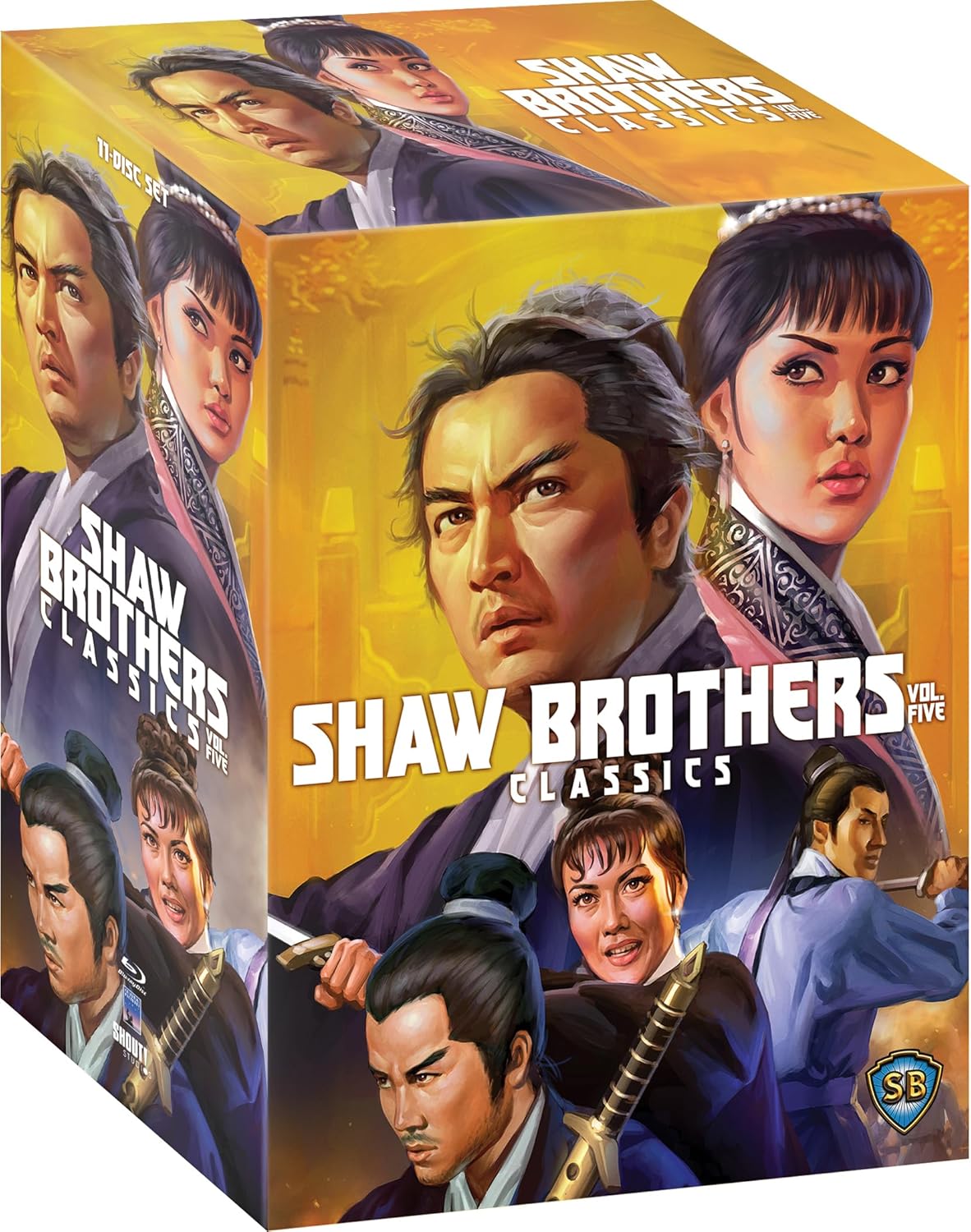 SHAW BROTHERS CLASSICS VOLUME 5 BLU-RAY [SCRATCH AND DENT]