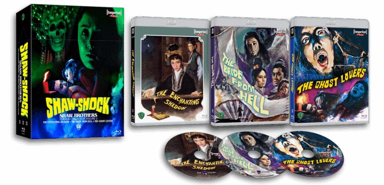 SHAW-SHOCK: SHAW BROTHERS HORROR COLLECTION VOLUME 2 (REGION FREE IMPORT - LIMITED EDITION) BLU-RAY [PRE-ORDER]