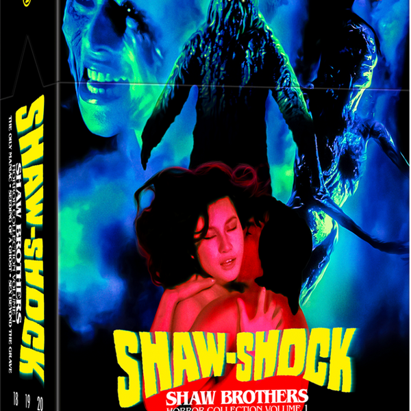 SHAW-SHOCK: SHAW BROTHERS HORROR COLLECTION VOLUME 1 (REGION