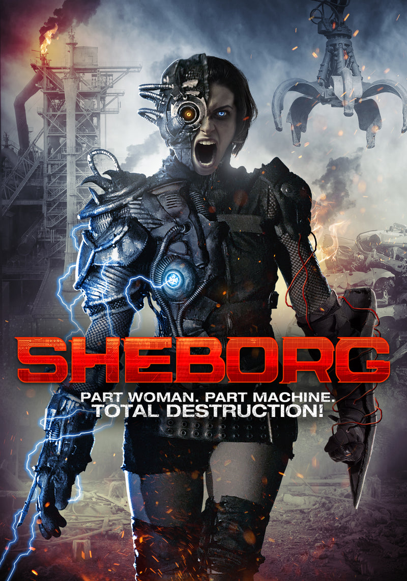 SHEBORG DVD