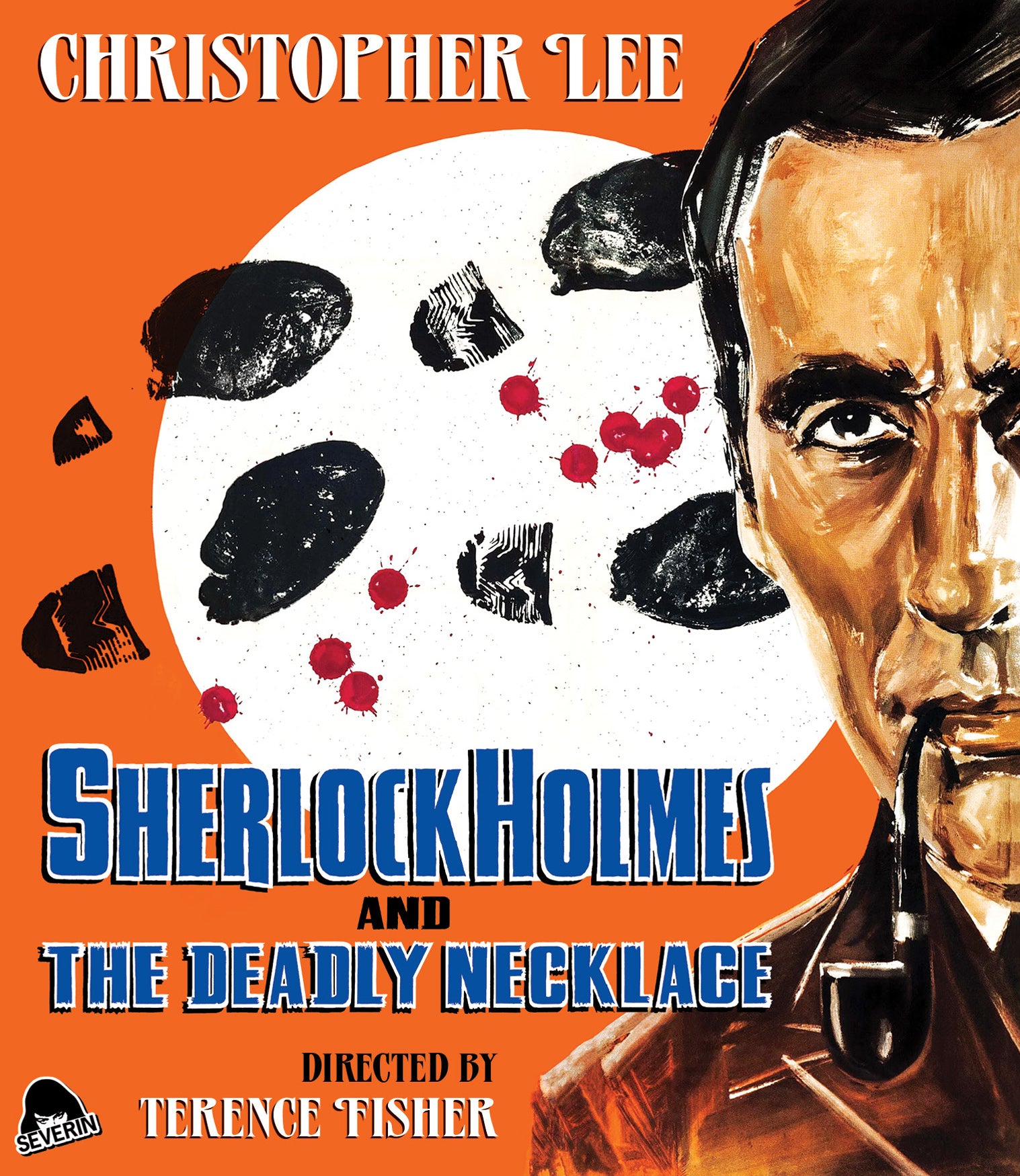 SHERLOCK HOLMES AND THE DEADLY NECKLACE BLU-RAY