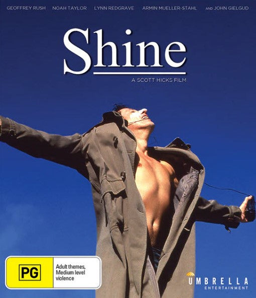 SHINE (REGION FREE IMPORT) BLU-RAY