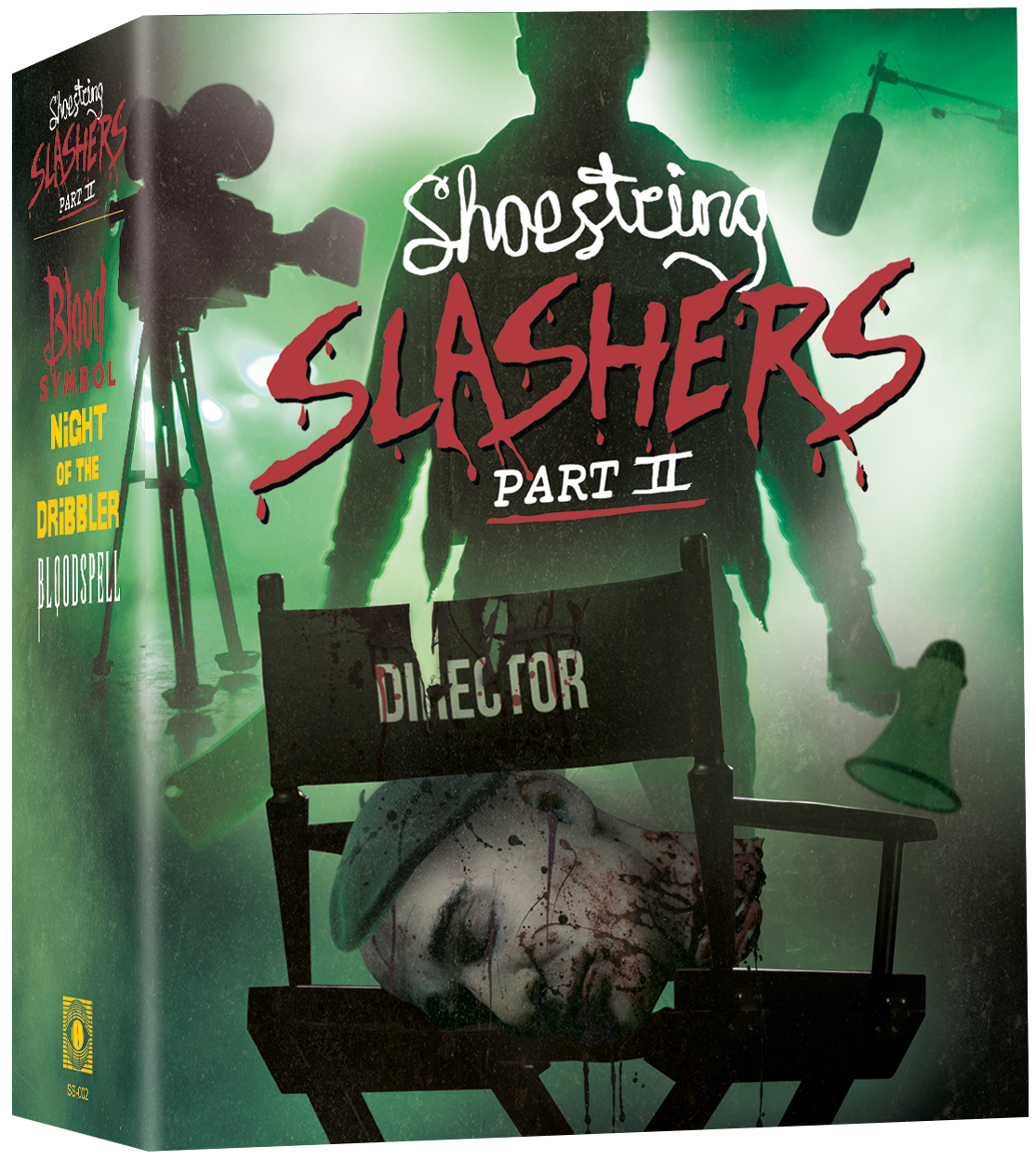 SHOESTRING SLASHERS PART II (LIMITED EDITION) BLU-RAY [PRE-ORDER]