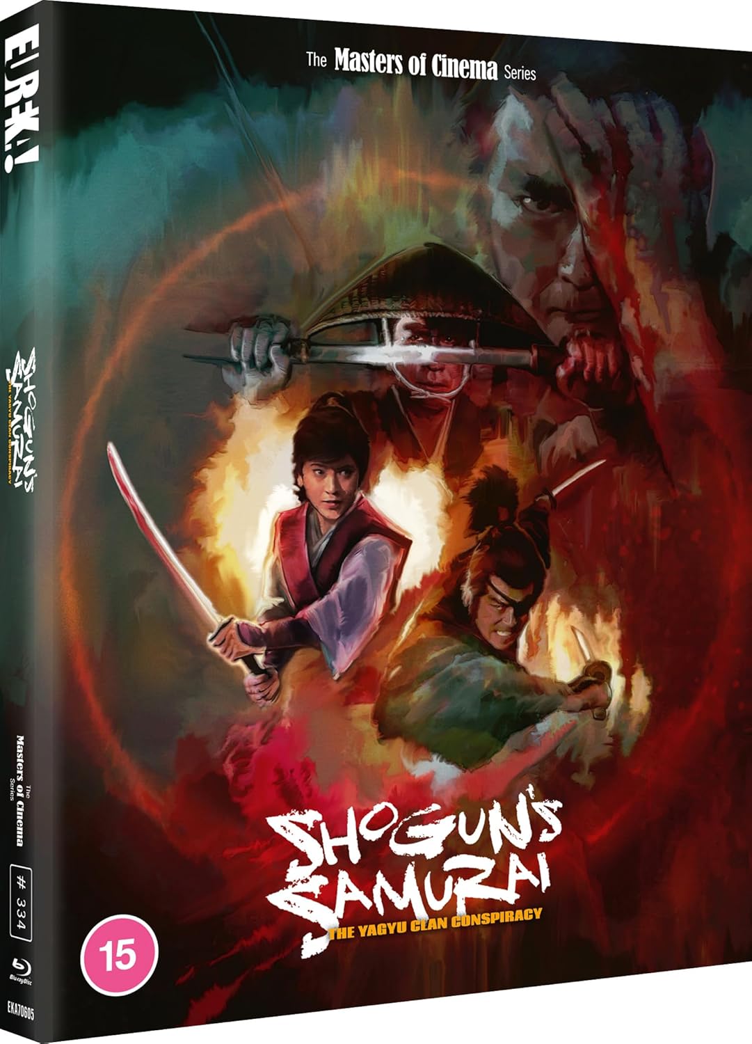 SHOGUN'S SAMURAI (REGION B IMPORT - LIMITED EDITION) BLU-RAY [PRE-ORDER]