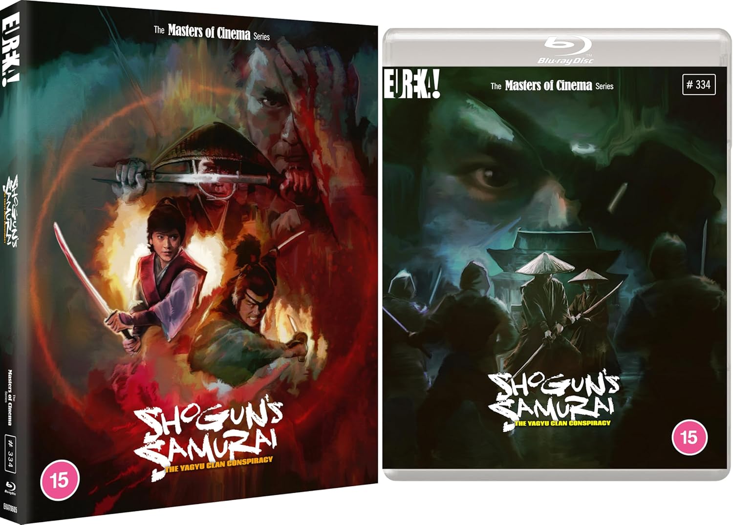 SHOGUN'S SAMURAI (REGION B IMPORT - LIMITED EDITION) BLU-RAY [PRE-ORDER]