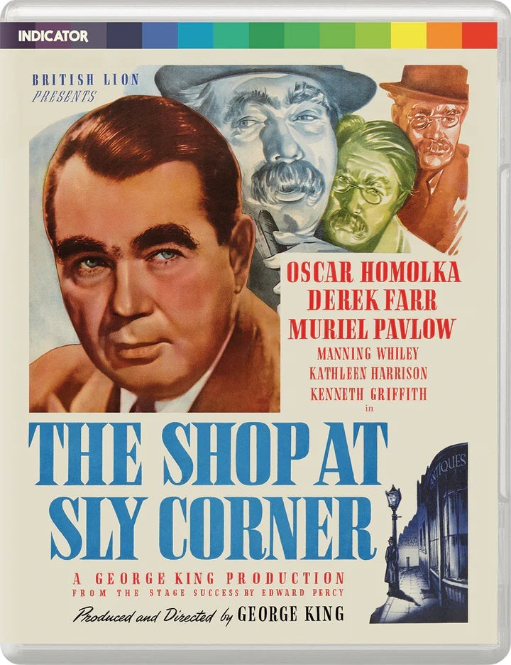 THE SHOP AT SLY CORNER (LIMITED EDITION) BLU-RAY [PRE-ORDER]