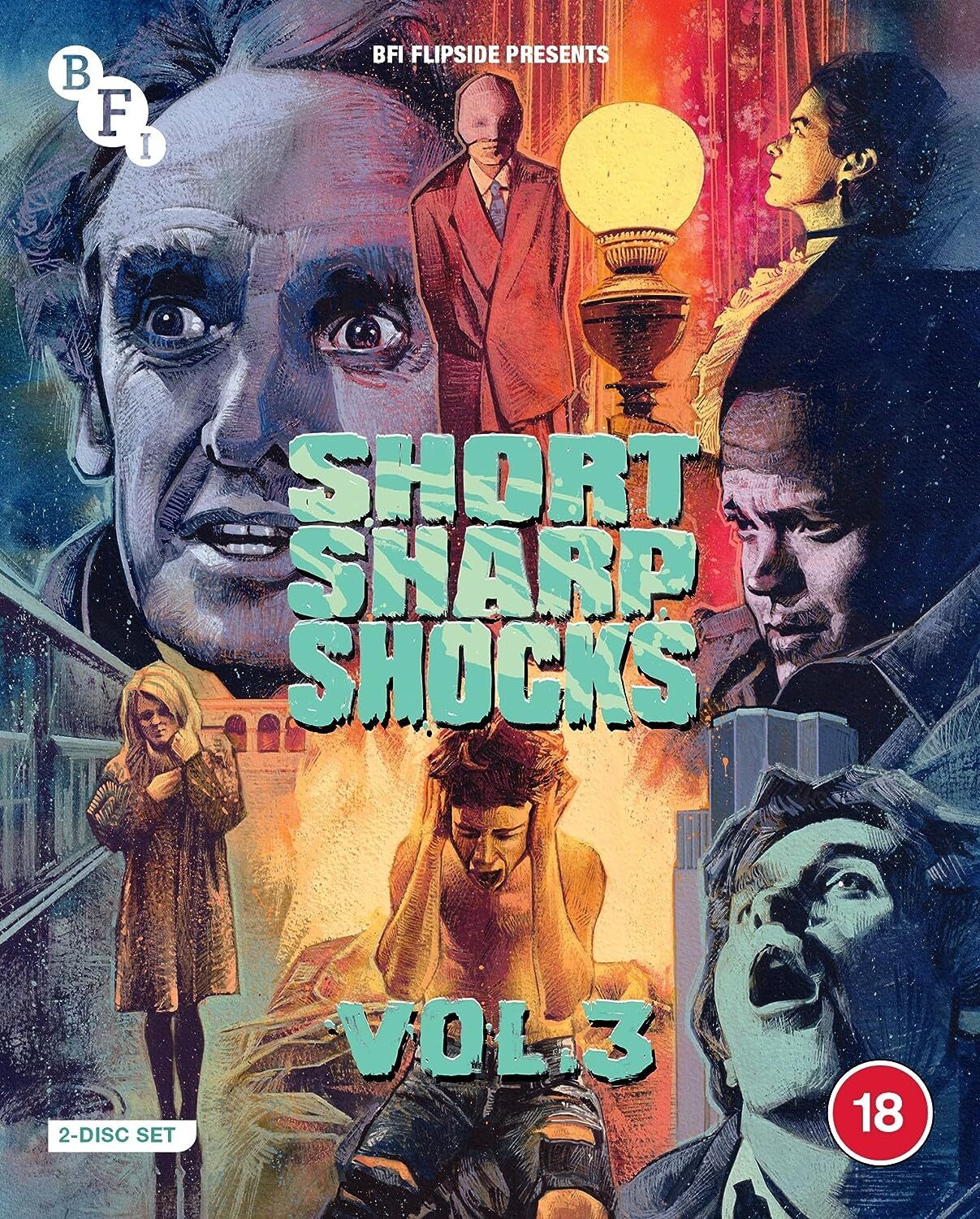 SHORT SHARP SHOCKS VOLUME 3 (REGION B IMPORT - LIMITED EDITION) BLU-RAY