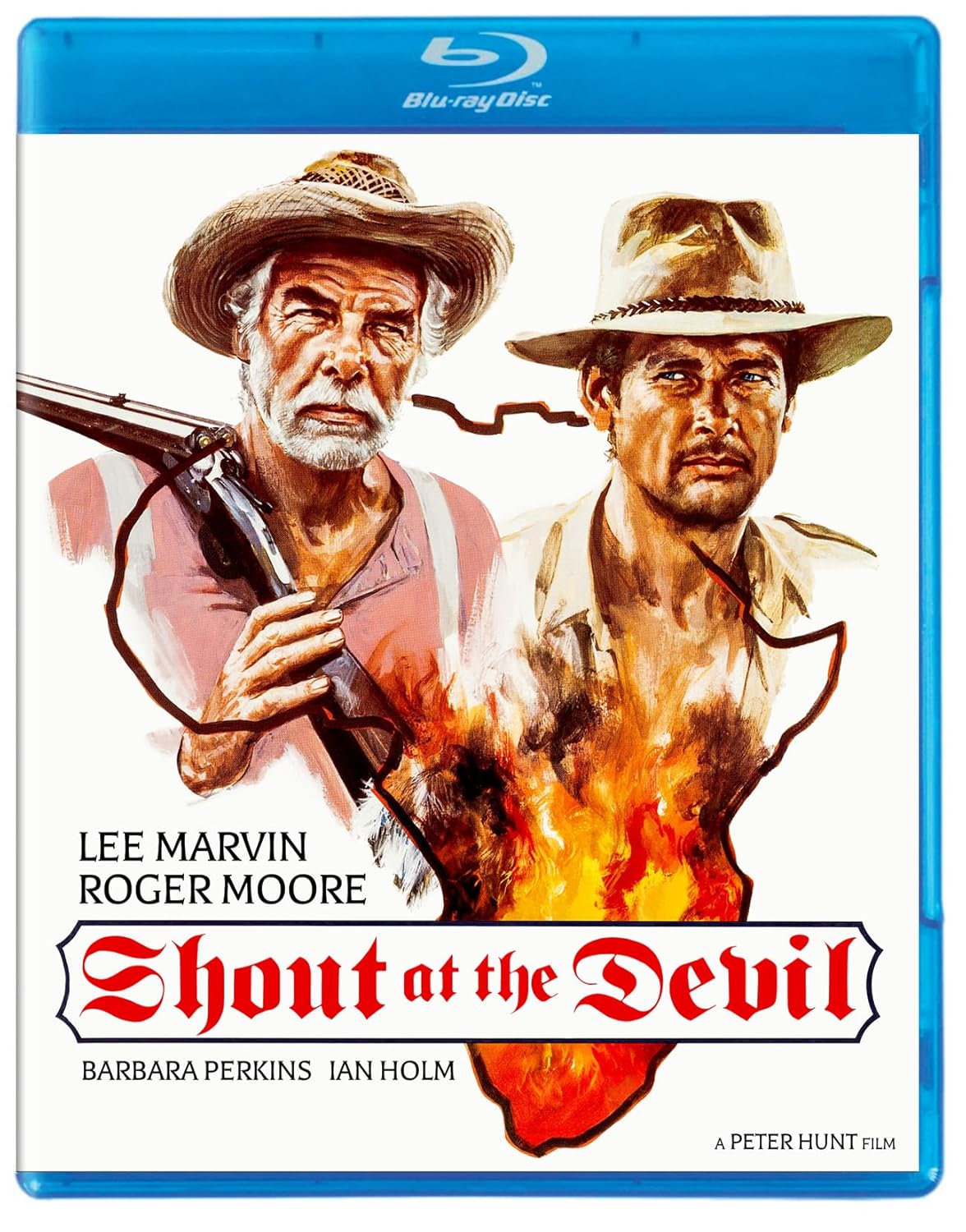 SHOUT AT THE DEVIL BLU-RAY [PRE-ORDER]