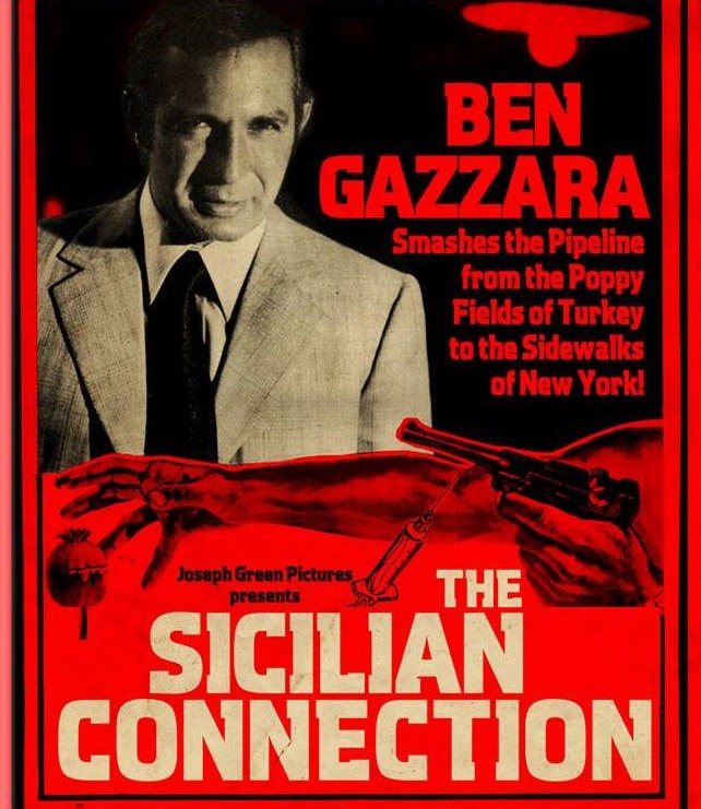 THE SICILIAN CONNECTION BLU-RAY