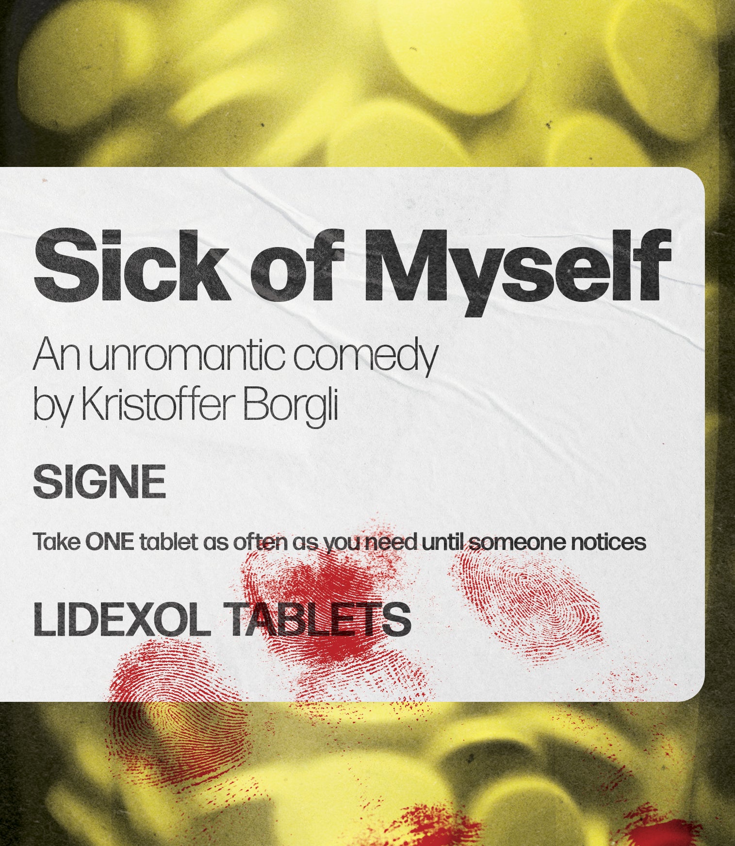 SICK OF MYSELF BLU-RAY